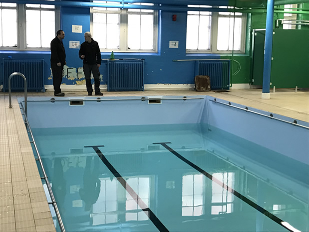 Broughton Primary School Pool Gets An Upgrade